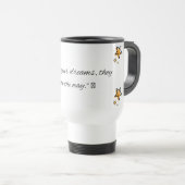 Mug on the theme of motivation. reisbeker (Voorkant rechts)