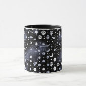 Mug - Onyx Celestial Moon Mok (Midden)