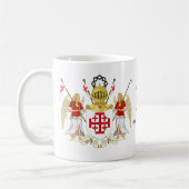 Mug Orde van Sint-Sepulcer Koffiemok (Links)