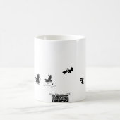 Mug - Oswald - Running from the Lion Koffiemok (Center)