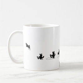 Mug - Oswald - Running from the Lion Koffiemok