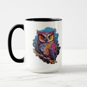 Mug Owls Mok