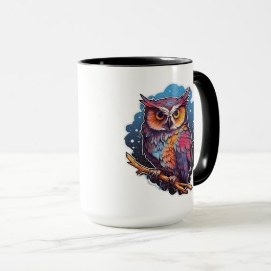 Mug Owls Mok (Voorkant rechts)