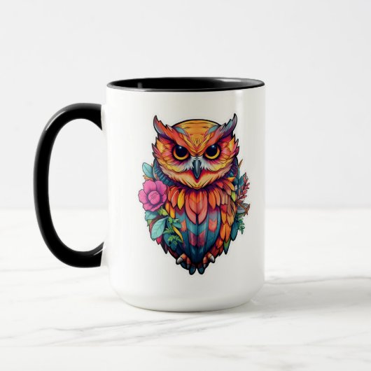 Mug Owls Mok (Links)