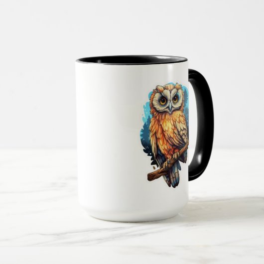 Mug Owls Mok (Voorkant rechts)