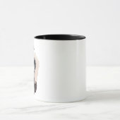 Mug Panda Personnalisé – Custom Panda Coffee Mug  Mok (Midden)