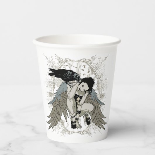 Mug Papieren Bekers (Voorkant)