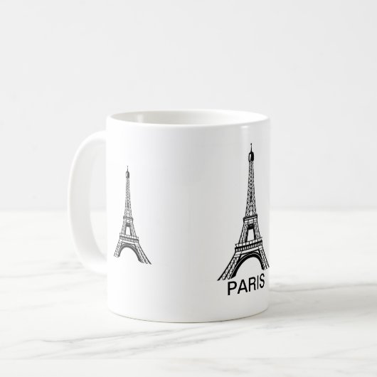 Mug Paris Eiffel Tour Koffiemok (Voorkant links)