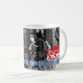 Mug "Paspoortcrisis" Koffiemok (Voorkant rechts)