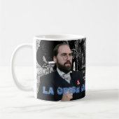 Mug "Paspoortcrisis" Koffiemok (Links)