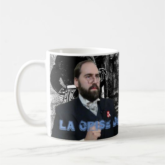 Mug "Paspoortcrisis" Koffiemok (Links)