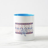 Mug-Patriotic Mom Coffee  Mok (Midden)