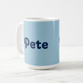 Mug Pete Koffiemok (Voorkant links)
