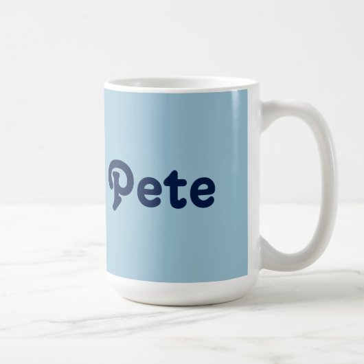Mug Pete Koffiemok (Rechts)