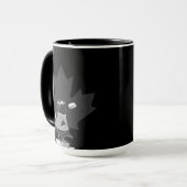 Mug Pingouins Hockey Canada N&B Mok (Voorkant links)