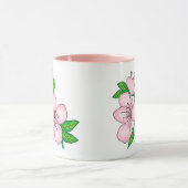 Mug - Pink Cherry Blossom Mok (Midden)