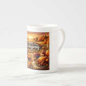 Mug Porselein Kop (Voorkant rechts)