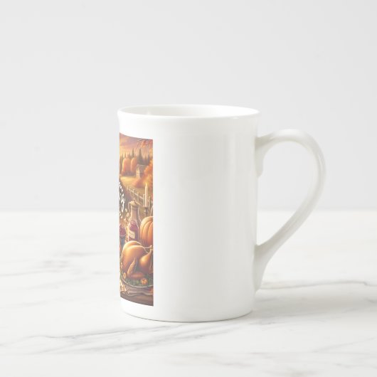 Mug Porselein Kop (Rechts)