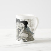 Mug Porselein Kop (Voorkant rechts)