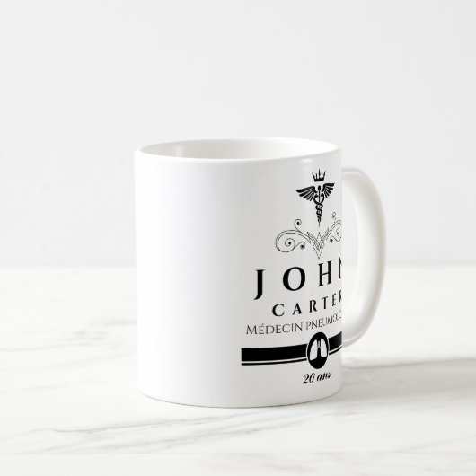 Mug Poverage Koffiemok (Voorkant rechts)