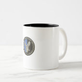 MUG PSIG TWEEKLEURIGE KOFFIEMOK (Voorkant rechts)