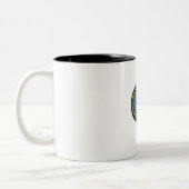 MUG PSIG TWEEKLEURIGE KOFFIEMOK (Links)