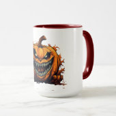 Mug Pumpkin Dromen Mok (Voorkant rechts)