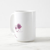 Mug-Purple Dream 머그- 보랏빛꿈 Koffiemok (Voorkant links)