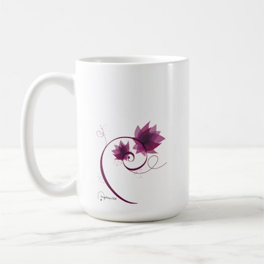 Mug-Purple Dream 머그- 보랏빛꿈 Koffiemok (Links)