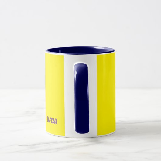 Mug (Purple) Mok (Handvat)