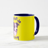  Mug (Purple) Mok (Voorkant rechts)