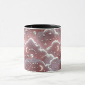 Mug - Quartz Pink Celestial Moon Mok (Midden)
