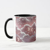 Mug - Quartz Pink Celestial Moon Mok (Links)
