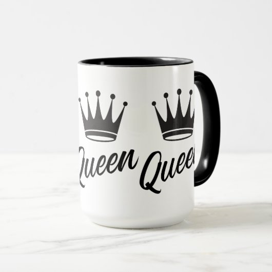 Mug "Queen" Mok (Voorkant rechts)