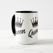 Mug "Queen" Mok (Voorkant links)