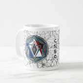 MUG RADIO KOFFIEMOK (Voorkant links)