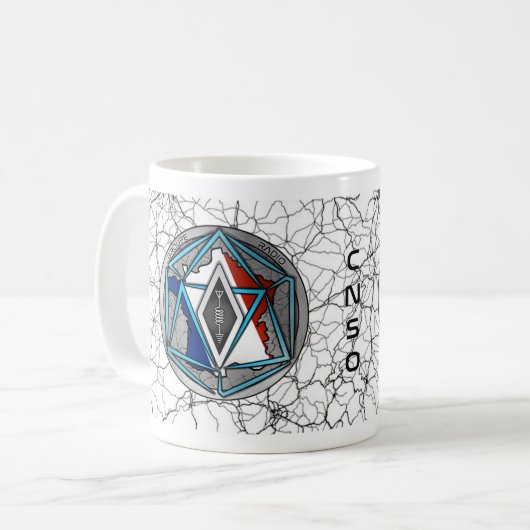 MUG RADIO KOFFIEMOK (Voorkant links)