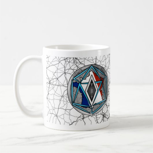 MUG RADIO KOFFIEMOK (Links)