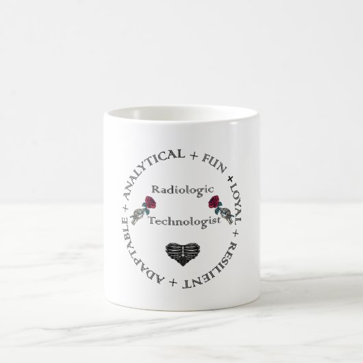 Mug Radiologic Technologist Nurse X-ray Koffiemok (Center)