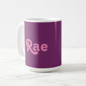Mug Rae Koffiemok (Voorkant links)