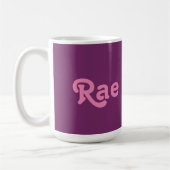 Mug Rae Koffiemok (Links)