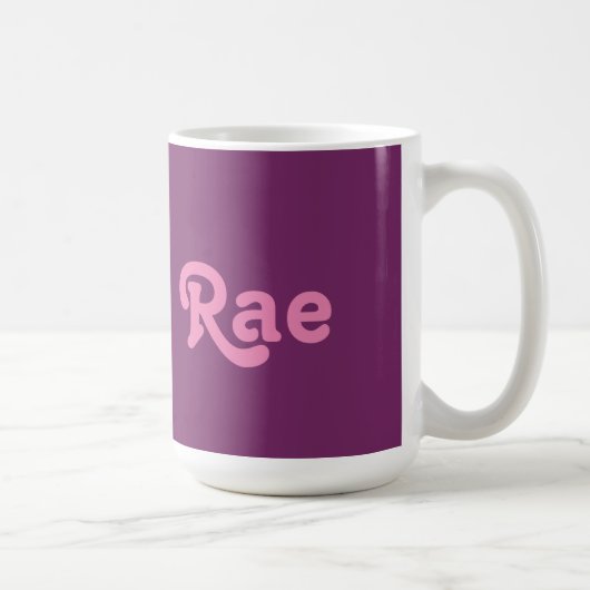Mug Rae Koffiemok (Rechts)