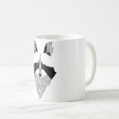 Mug raton-lavour Mug raccoon Koffiemok (Voorkant rechts)