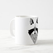 Mug raton-lavour Mug raccoon Koffiemok (Voorkant links)