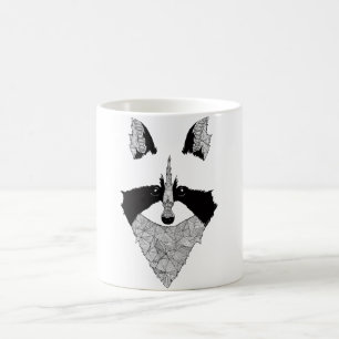 Mug raton-lavour Mug raccoon Koffiemok