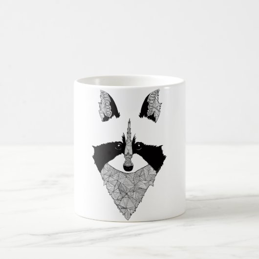 Mug raton-lavour Mug raccoon Koffiemok (Center)