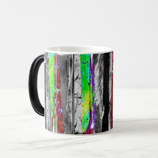 Mug – Reflection Layers Magische Mok (Voorkant links)