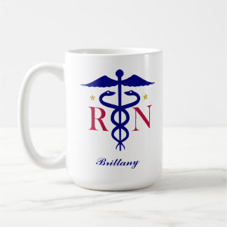 Mug Registered Nurse (Personalize It) Koffiemok