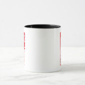 Mug Rei Anami Fan Art Mok (Midden)