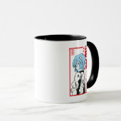 Mug Rei Anami Fan Art Mok (Voorkant rechts)